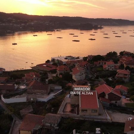 Mirador Ria De Aldan Apartamentos Экстерьер фото