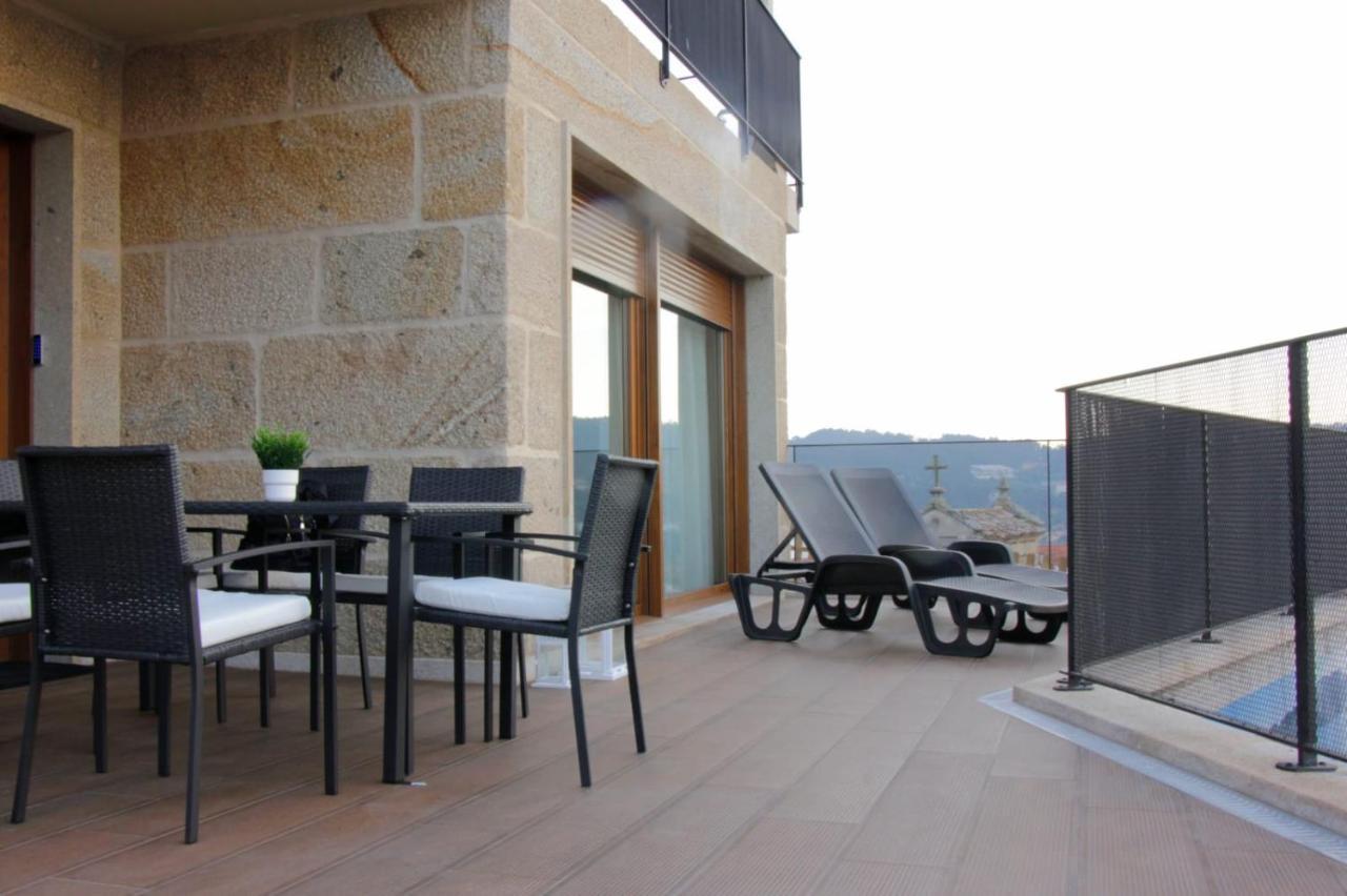 Mirador Ria De Aldan Apartamentos Экстерьер фото
