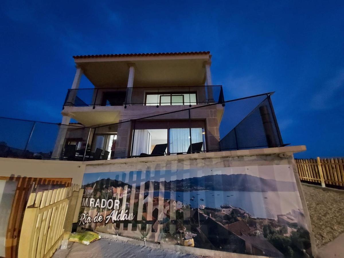 Mirador Ria De Aldan Apartamentos Экстерьер фото