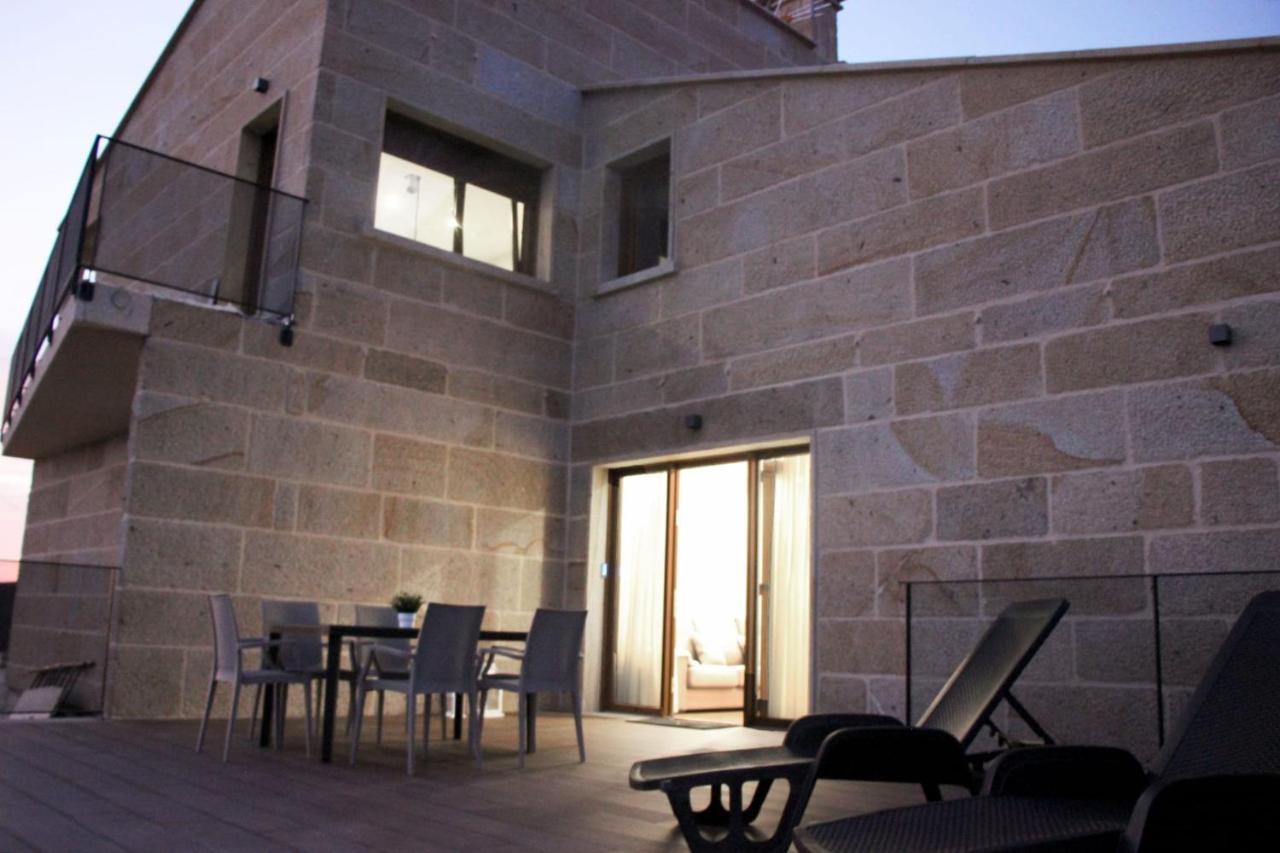 Mirador Ria De Aldan Apartamentos Экстерьер фото