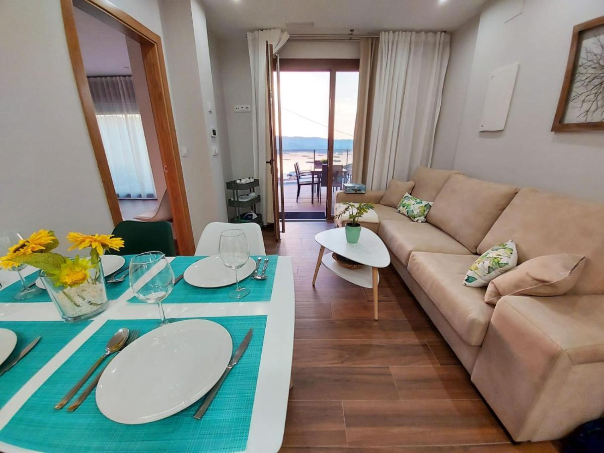 Mirador Ria De Aldan Apartamentos Экстерьер фото