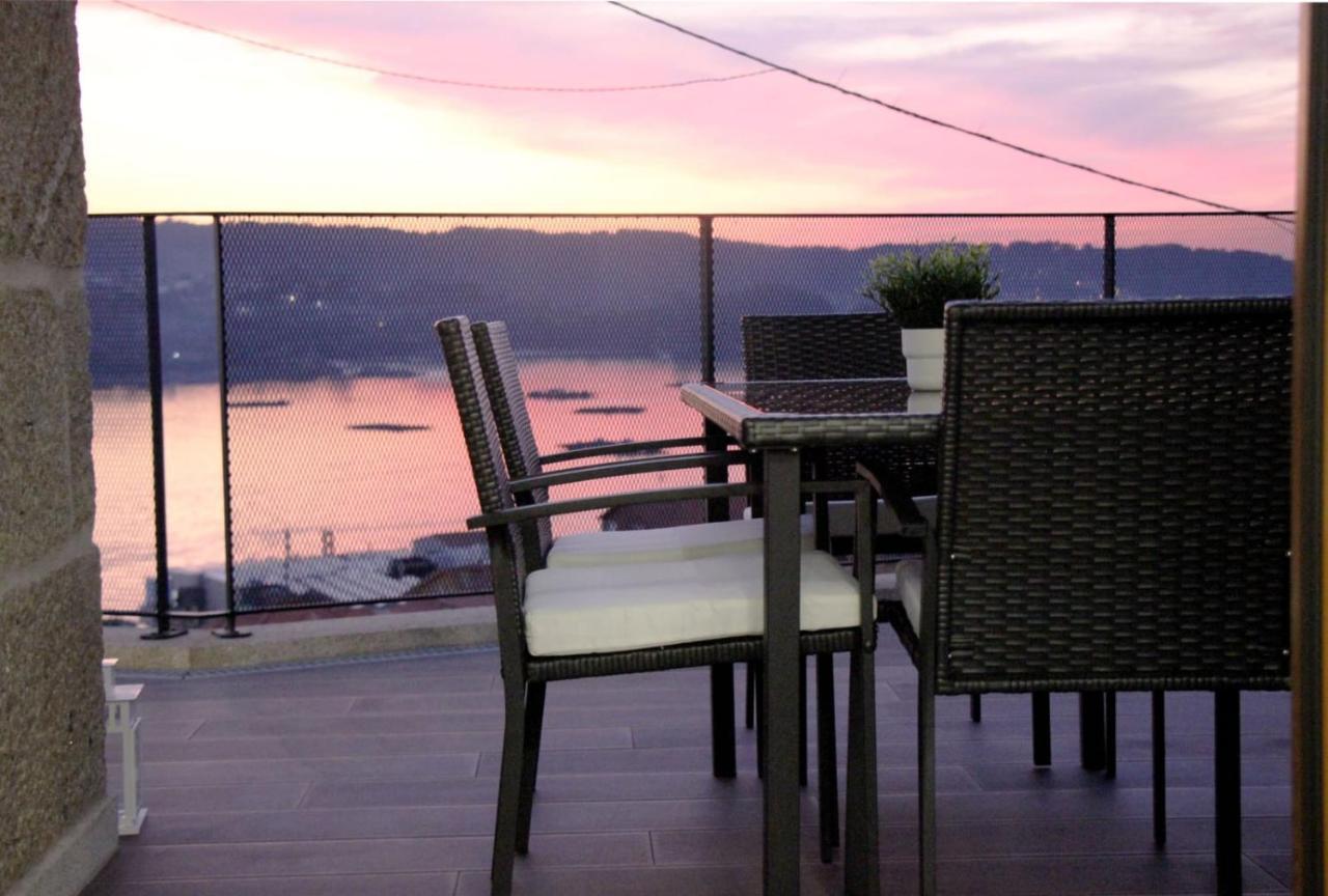 Mirador Ria De Aldan Apartamentos Экстерьер фото