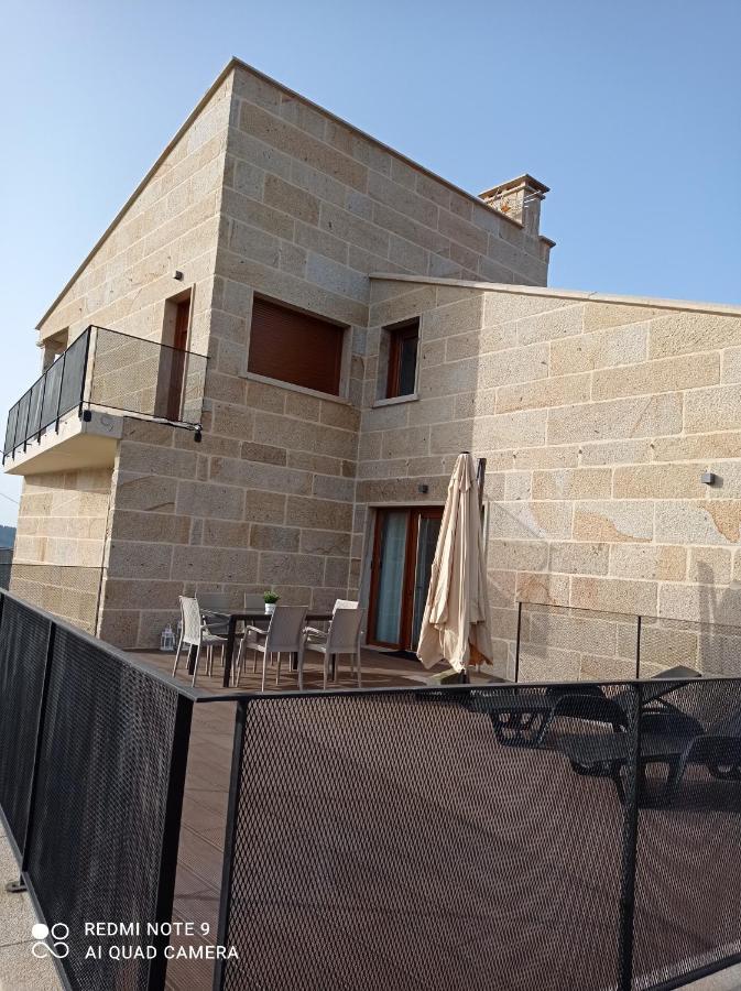 Mirador Ria De Aldan Apartamentos Экстерьер фото