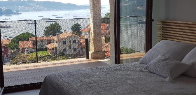 Mirador Ria De Aldan Apartamentos Экстерьер фото