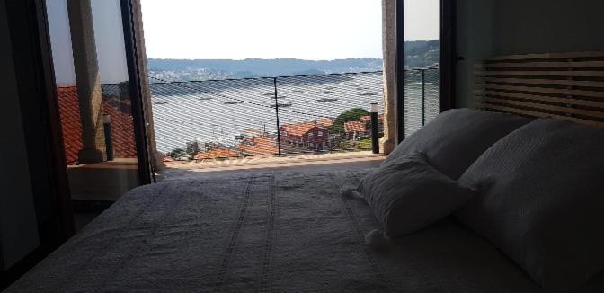 Mirador Ria De Aldan Apartamentos Экстерьер фото