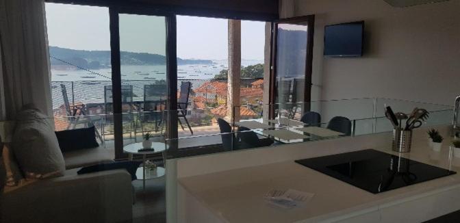Mirador Ria De Aldan Apartamentos Экстерьер фото